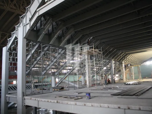 ATAKÖY SİNAN ERDEM ÇOK AMAÇLI SPOR KOMPLEKSİ